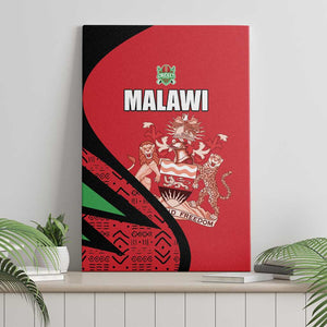 Malawi Cricket Canvas Wall Art Go Champions Dziko la Malawi - African Pride