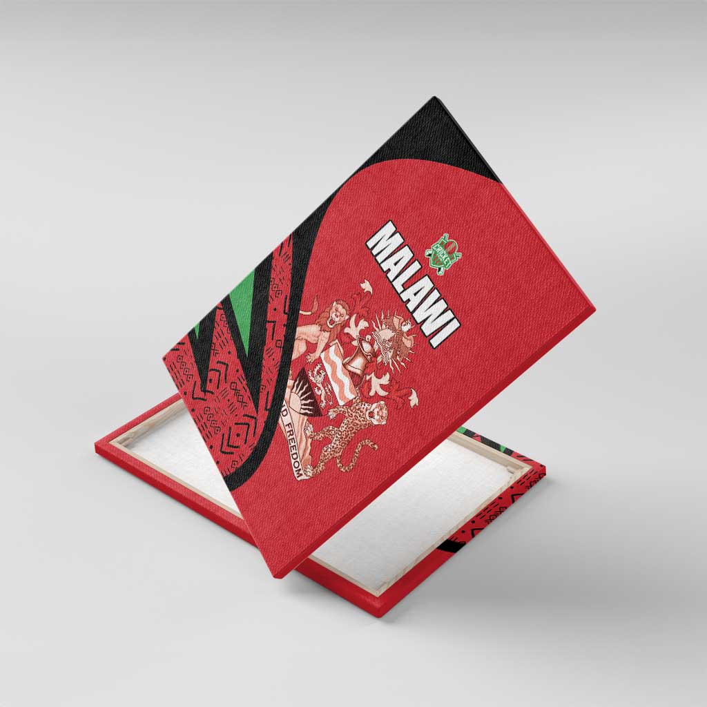 Malawi Cricket Canvas Wall Art Go Champions Dziko la Malawi - African Pride