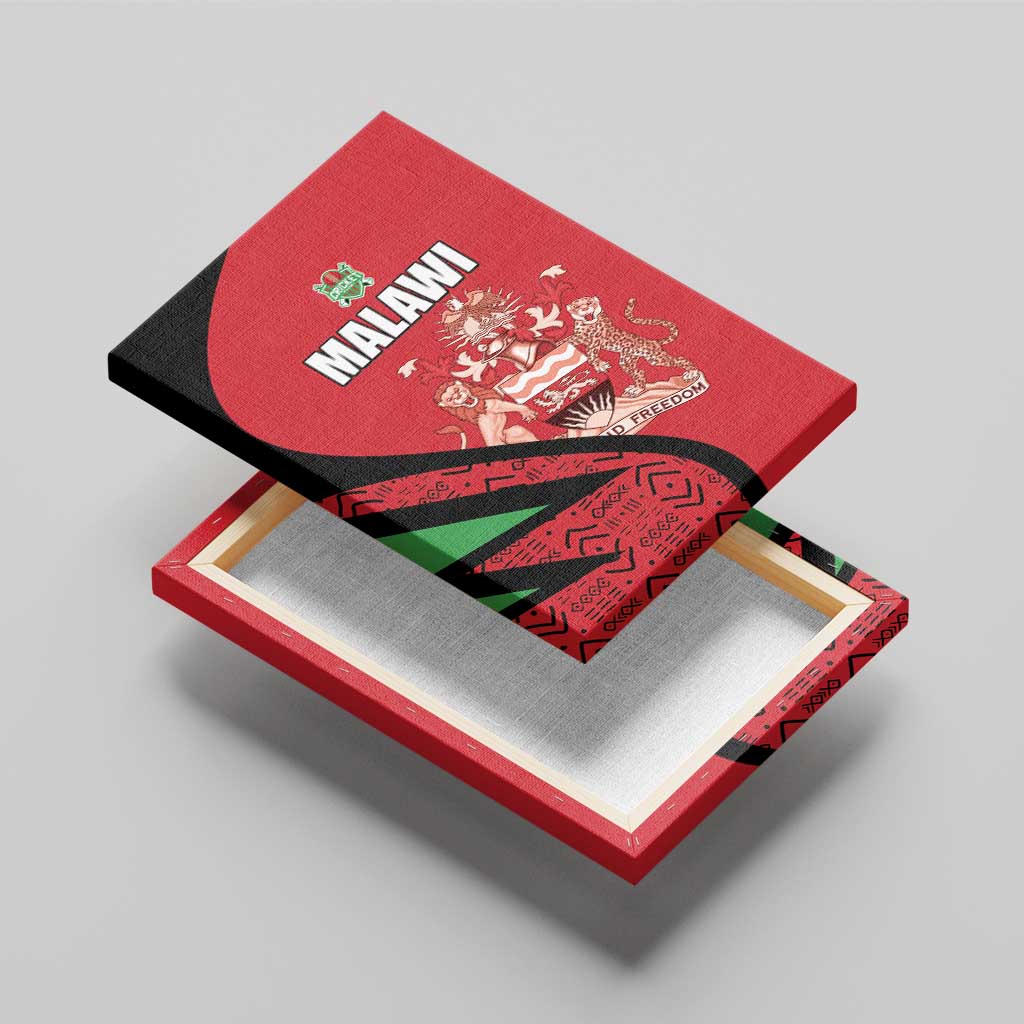 Malawi Cricket Canvas Wall Art Go Champions Dziko la Malawi - African Pride