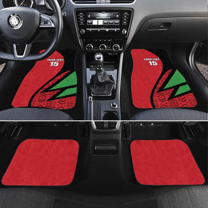 Malawi Cricket Car Mats Go Champions Dziko la Malawi - African Pride