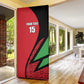 Custom Malawi Cricket Door Cover Go Champions