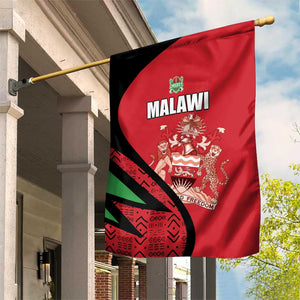 Malawi Cricket Garden Flag Go Champions Dziko la Malawi - African Pride