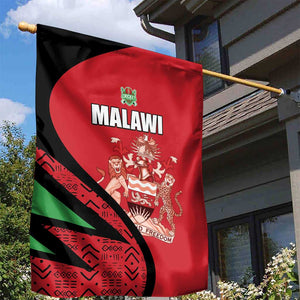 Malawi Cricket Garden Flag Go Champions Dziko la Malawi - African Pride