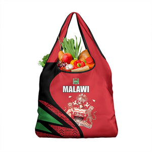 Malawi Cricket Grocery Bag Go Champions Dziko la Malawi - African Pride
