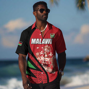 Custom Malawi Cricket Hawaiian Shirt Go Champions Dziko la Malawi - African Pride
