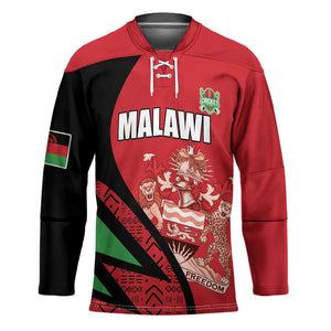 Custom Malawi Cricket Hockey Jersey Go Champions