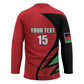 Custom Malawi Cricket Hockey Jersey Go Champions