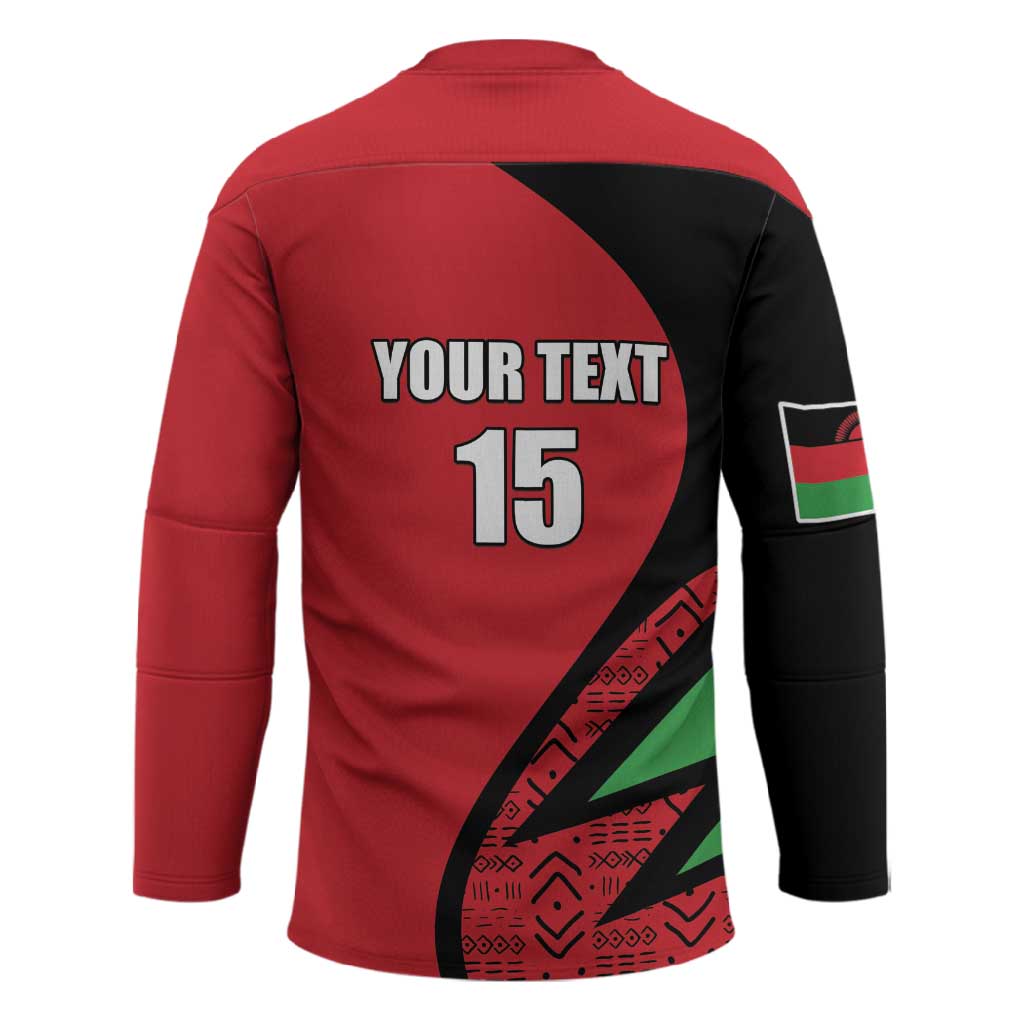 Custom Malawi Cricket Hockey Jersey Go Champions