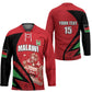 Custom Malawi Cricket Hockey Jersey Go Champions