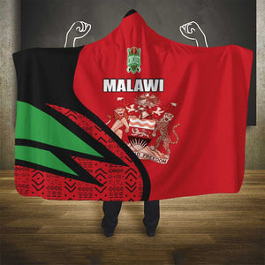 Malawi Cricket Hooded Blanket Go Champions Dziko la Malawi - African Pride