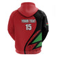 Custom Malawi Cricket Hoodie Go Champions Dziko la Malawi - African Pride