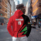 Custom Malawi Cricket Hoodie Go Champions Dziko la Malawi - African Pride