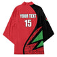Custom Malawi Cricket Kimono Go Champions