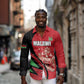 Custom Malawi Cricket Long Sleeve Button Shirt Go Champions Dziko la Malawi - African Pride