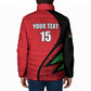 Custom Malawi Cricket Padded Jacket Go Champions