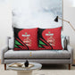 Malawi Cricket Pillow Cover Go Champions