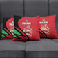 Malawi Cricket Pillow Cover Go Champions