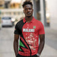 Custom Malawi Cricket Polo Shirt Go Champions Dziko la Malawi - African Pride