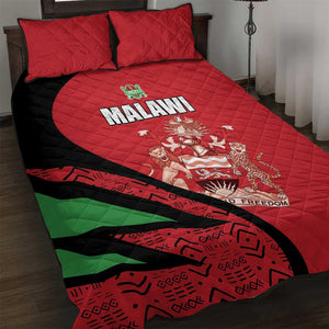 Malawi Cricket Quilt Bed Set Go Champions Dziko la Malawi - African Pride