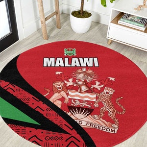 Malawi Cricket Round Carpet Go Champions Dziko la Malawi - African Pride