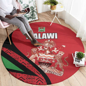 Malawi Cricket Round Carpet Go Champions Dziko la Malawi - African Pride