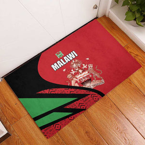 Malawi Cricket Rubber Doormat Go Champions Dziko la Malawi - African Pride