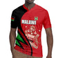 Custom Malawi Cricket Rugby Jersey Go Champions Dziko la Malawi - African Pride