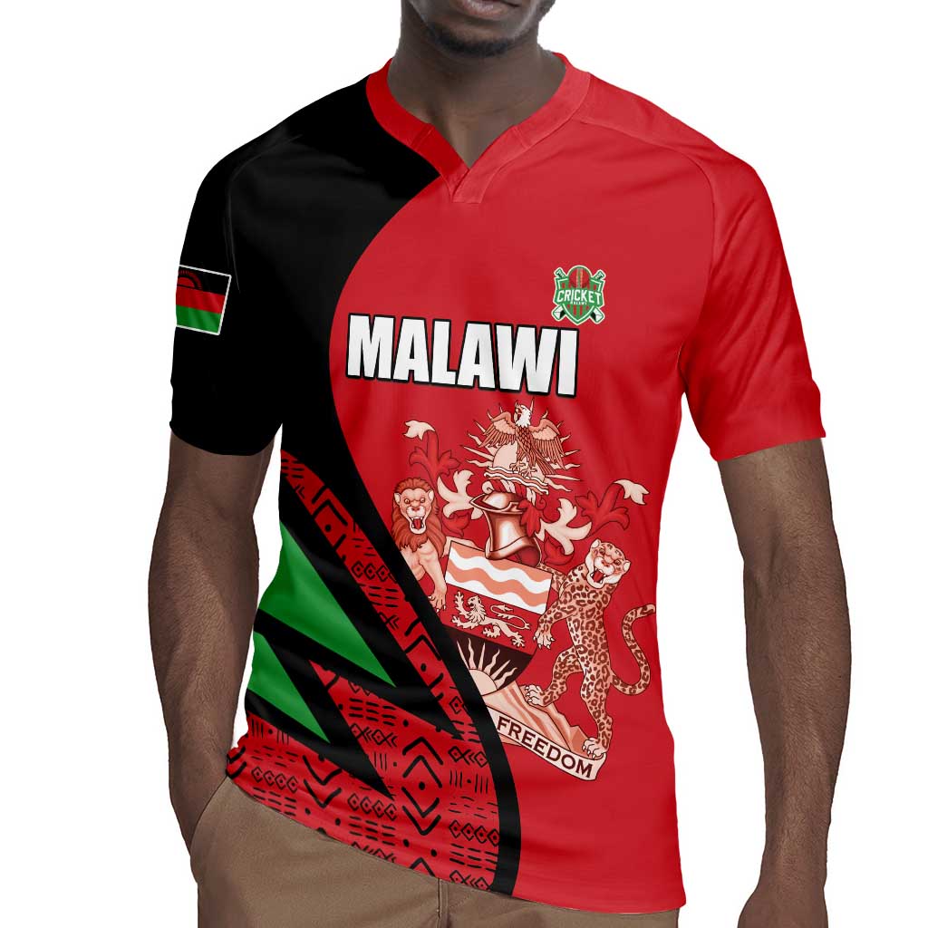 Custom Malawi Cricket Rugby Jersey Go Champions Dziko la Malawi - African Pride