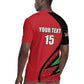 Custom Malawi Cricket Rugby Jersey Go Champions Dziko la Malawi - African Pride