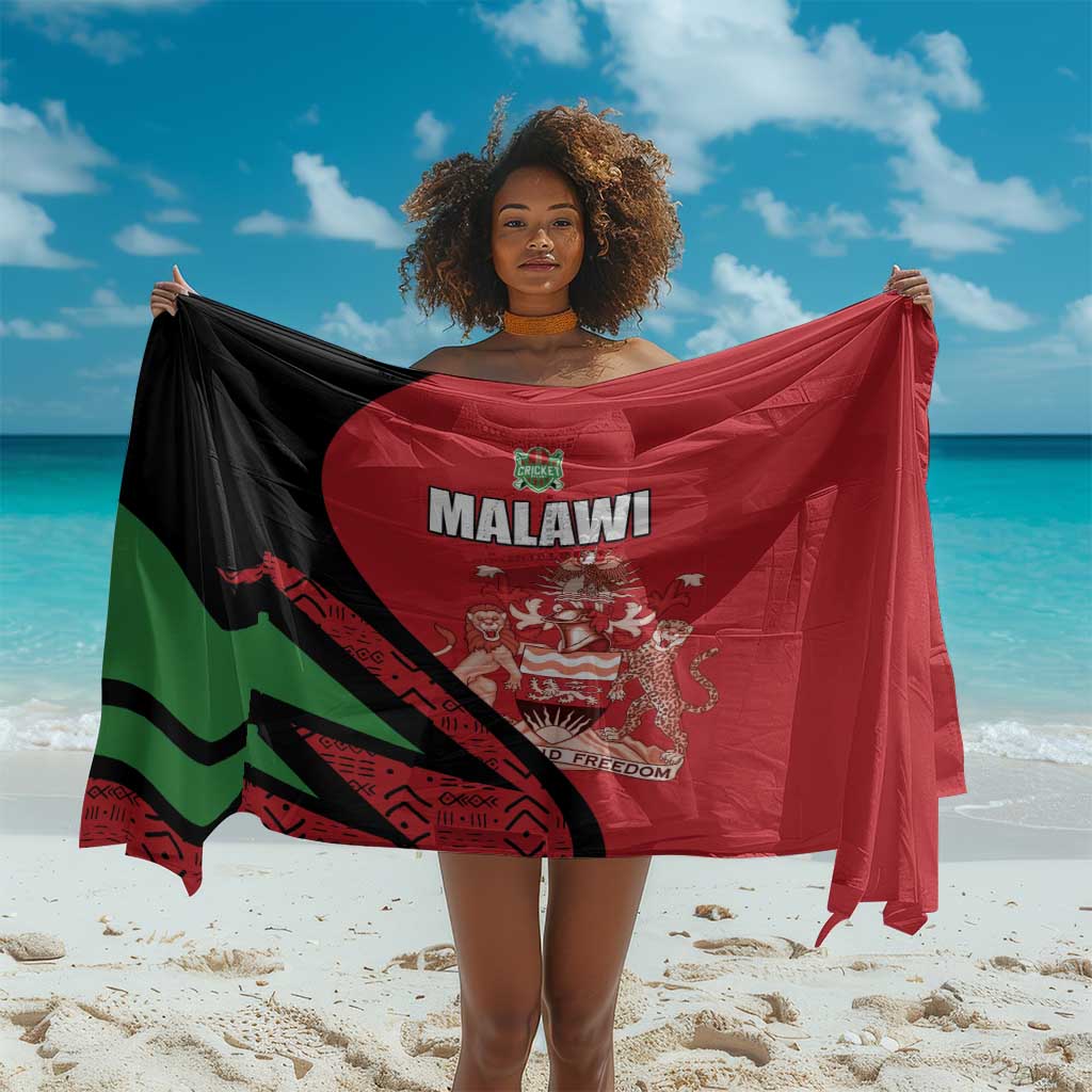 Malawi Cricket Sarong Go Champions Dziko la Malawi - African Pride
