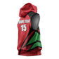 Custom Malawi Cricket Sleeveless Hoodie Go Champions Dziko la Malawi - African Pride
