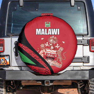 Malawi Cricket Spare Tire Cover Go Champions Dziko la Malawi - African Pride