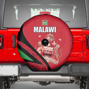 Malawi Cricket Spare Tire Cover Go Champions Dziko la Malawi - African Pride