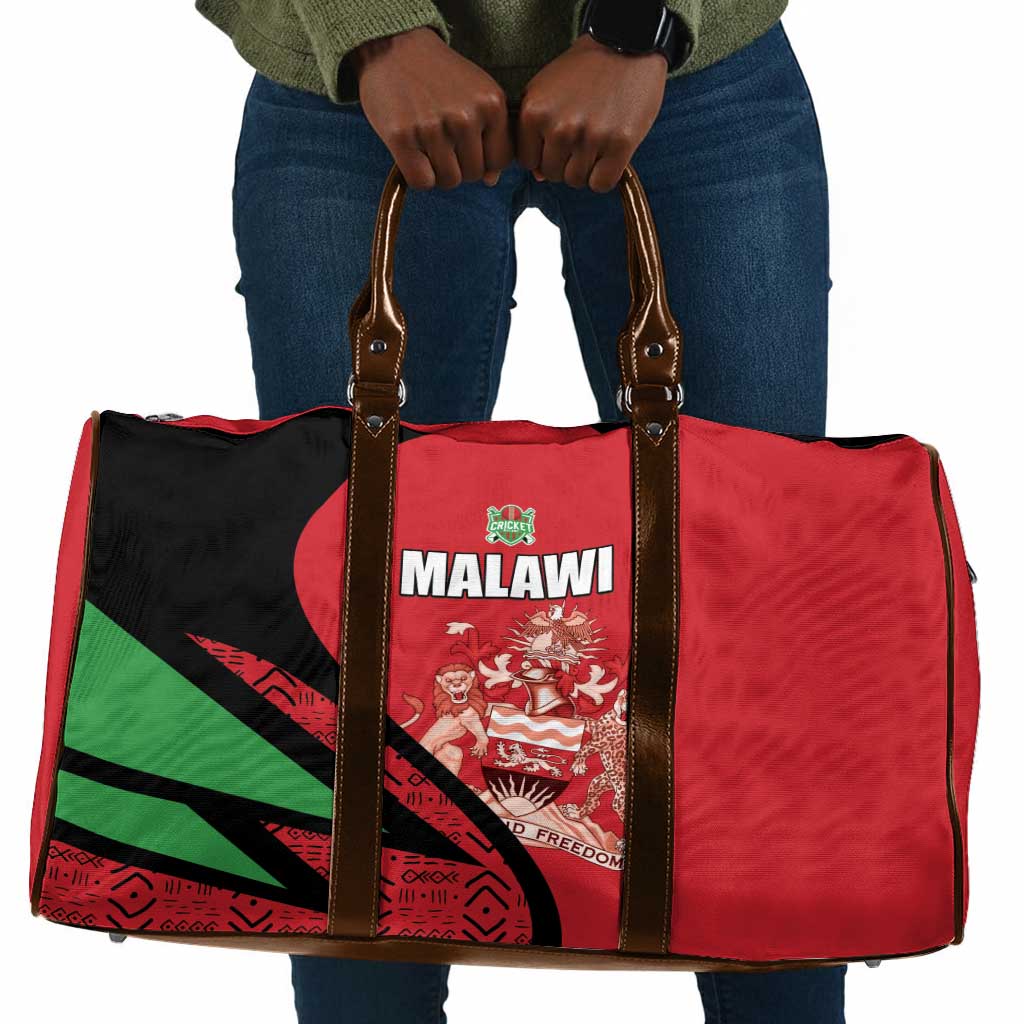 Malawi Cricket Travel Bag Go Champions