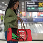 Malawi Cricket Travel Bag Go Champions