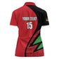 Custom Malawi Cricket Women Polo Shirt Go Champions Dziko la Malawi - African Pride