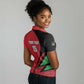 Custom Malawi Cricket Women Polo Shirt Go Champions Dziko la Malawi - African Pride