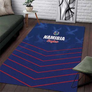 Namibia Cricket Area Rug Go Champions - African Pride