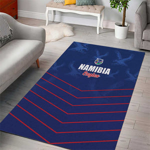 Namibia Cricket Area Rug Go Champions - African Pride