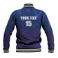 Custom Namibia Cricket Baseball Jacket Go Champions - African Pride