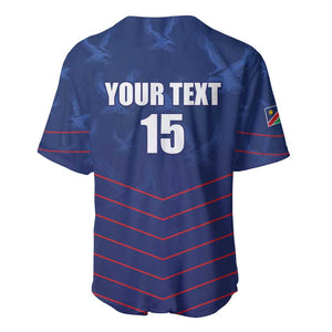 Custom Namibia Cricket Baseball Jersey Go Champions - African Pride