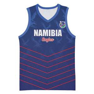 Custom Namibia Cricket Basketball Jersey Go Champions - African Pride