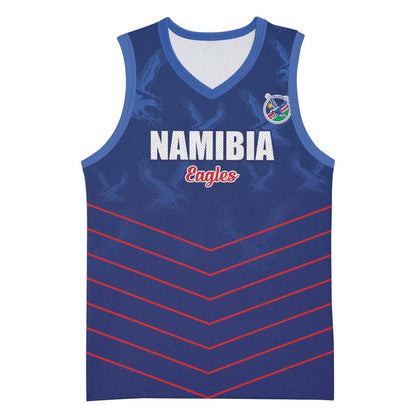 Custom Namibia Cricket Basketball Jersey Go Champions - African Pride
