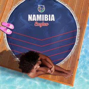 Namibia Cricket Beach Blanket Go Champions - African Pride