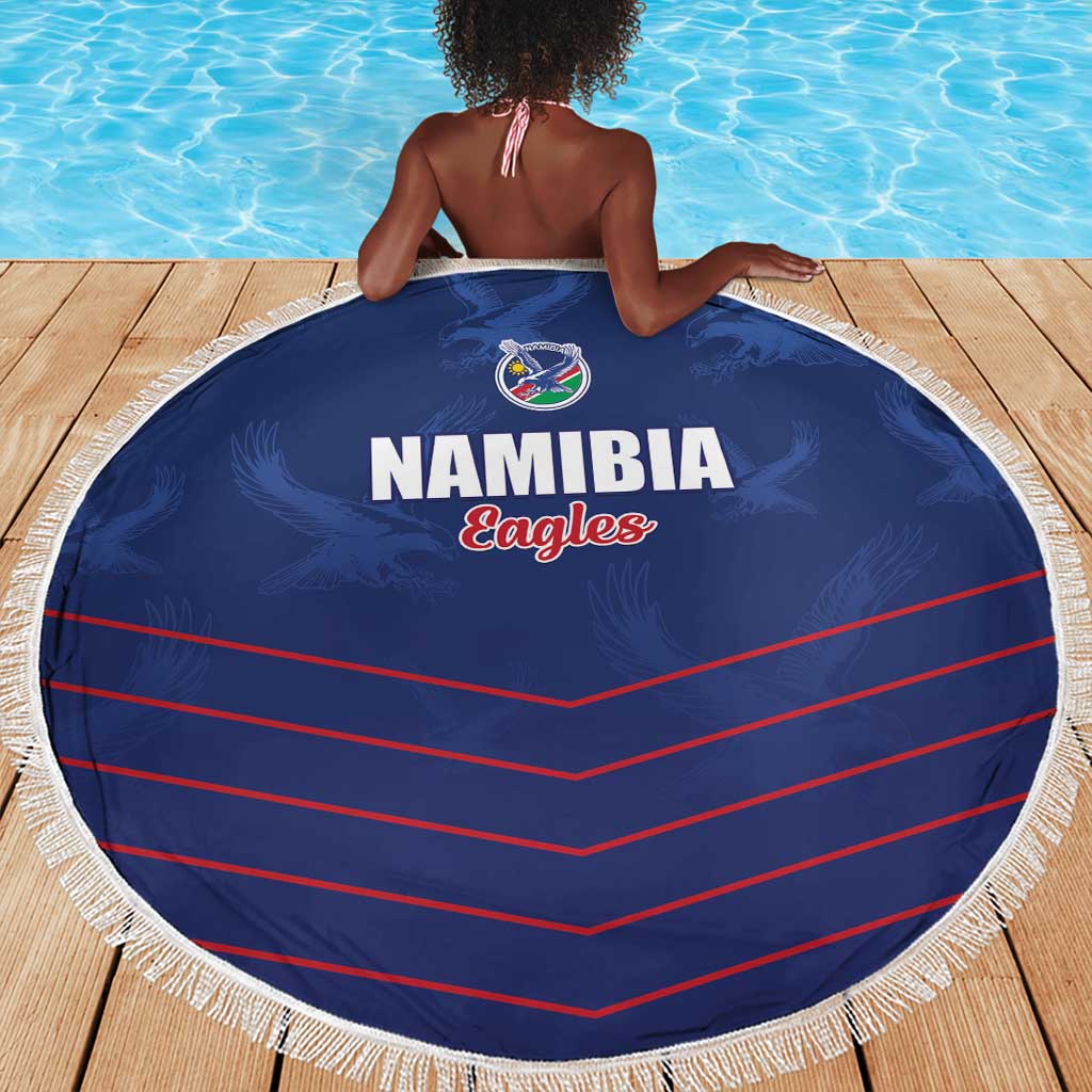 Namibia Cricket Beach Blanket Go Champions - African Pride