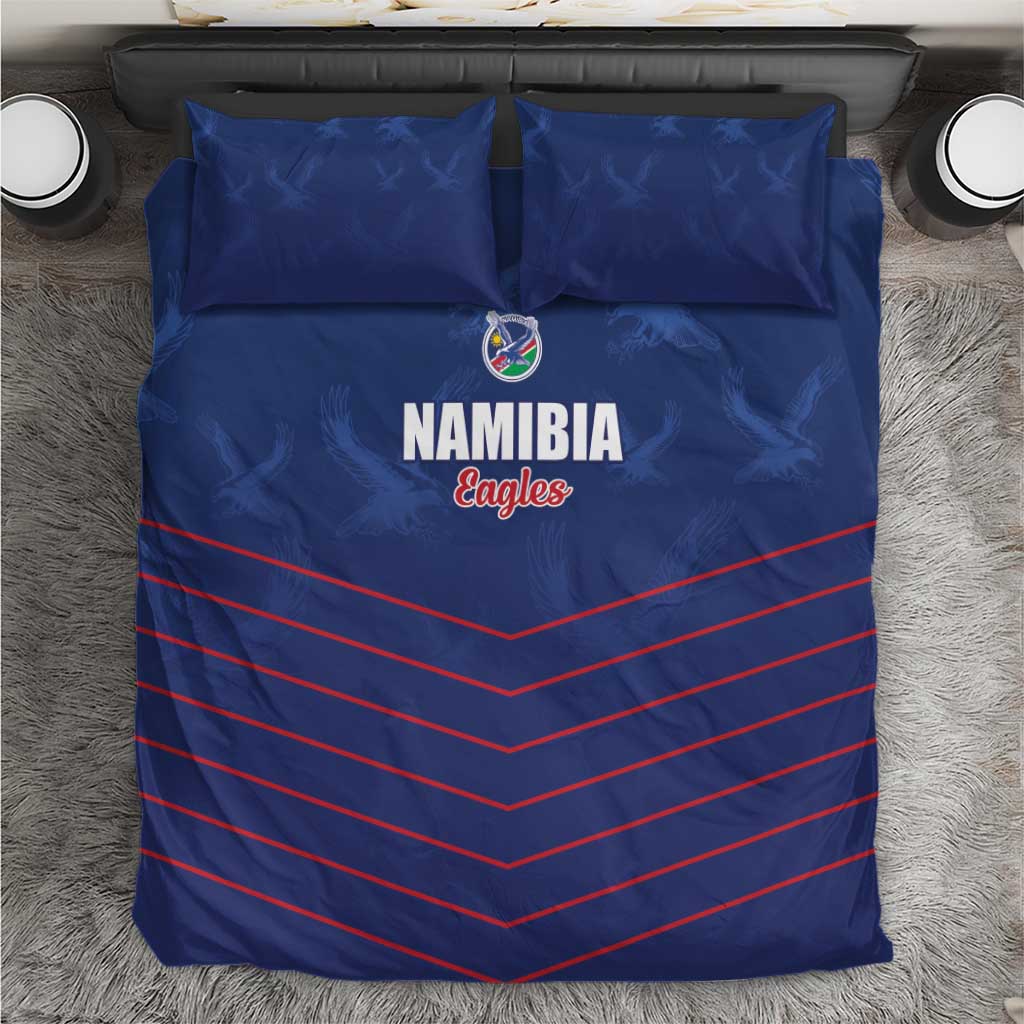 Namibia Cricket Bedding Set Go Champions - African Pride