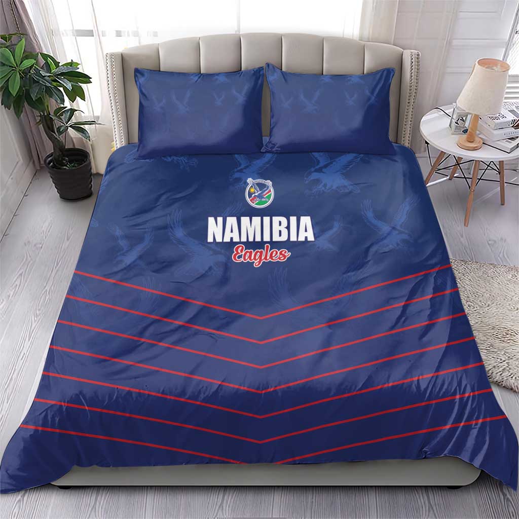 Namibia Cricket Bedding Set Go Champions - African Pride