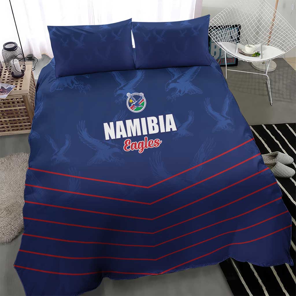 Namibia Cricket Bedding Set Go Champions - African Pride