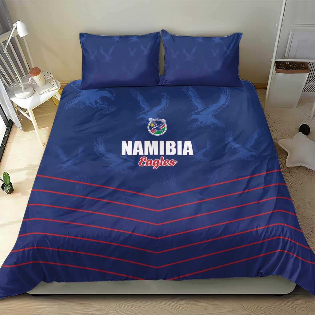 Namibia Cricket Bedding Set Go Champions - African Pride