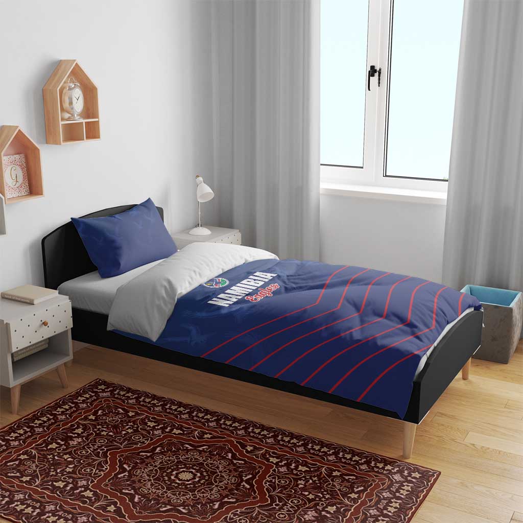 Namibia Cricket Bedding Set Go Champions - African Pride